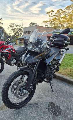 BMW-F 800 GS BMW-F 800 GS-2012