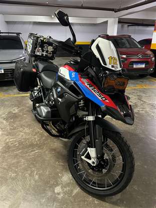 BMW-R 1250 GS PREMIUM TRIPLE BLACK-2023