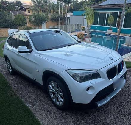 BMW X1 2.0 18I S-DRIVE 4X2 16V GASOLINA 4P AUTOMÁTICO