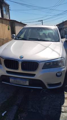 BMW X3 2.0 20I 4X4 16V GASOLINA 4P AUTOMÁTICO