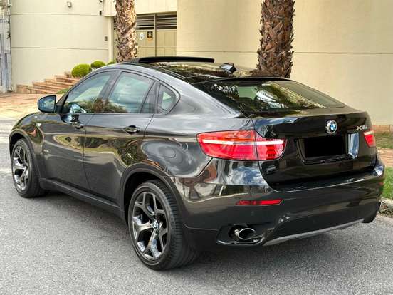 BMW-X6-3.0 35I 4X4 COUPÉ 6 CILINDROS 24V GASOLINA 4P AUTOMÁTICO BMW-X6-2012