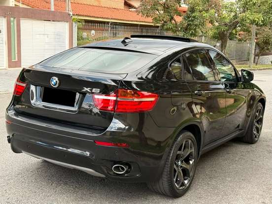 BMW-X6-3.0 35I 4X4 COUPÉ 6 CILINDROS 24V GASOLINA 4P AUTOMÁTICO BMW-X6-2012
