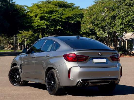BMW-X6-4.4 M 4X4 COUPÉ V8 32V BI-TURBO GASOLINA 4P AUTOMÁTICO BMW-X6-2018