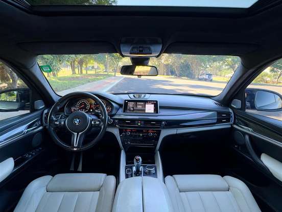 BMW-X6-4.4 M 4X4 COUPÉ V8 32V BI-TURBO GASOLINA 4P AUTOMÁTICO BMW-X6-2018