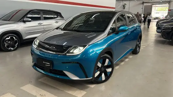 BYD DOLPHIN 60,5 KW ELÉTRICO PLUS
