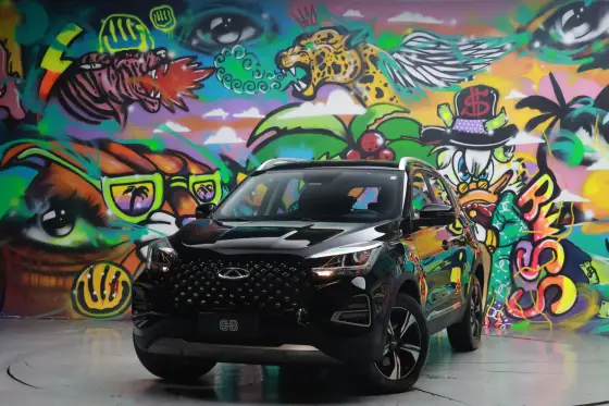 CAOA CHERY TIGGO 5x 1.5 VVT TURBO iFLEX SPORT CVT CAOA CHERY TIGGO 5x 1.5 VVT TURBO iFLEX SPORT CVT