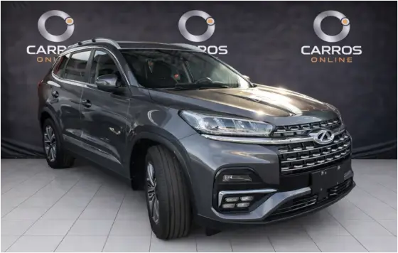 CAOA CHERY TIGGO 8 1.6 TGDI GASOLINA TXS MAX DRIVE DCT
