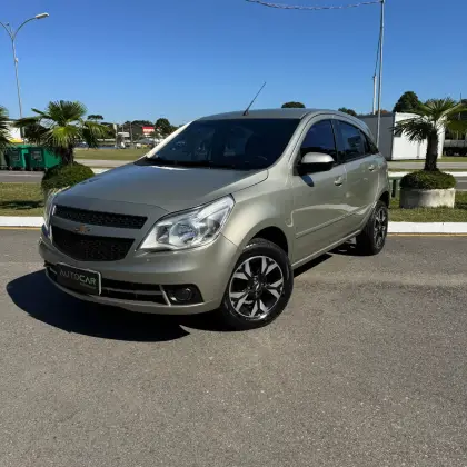 CHEVROLET AGILE 1.4 MPFI LT 8V FLEX 4P MANUAL