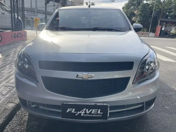 CHEVROLET AGILE 1.4 MPFI LT 8V FLEX 4P MANUAL