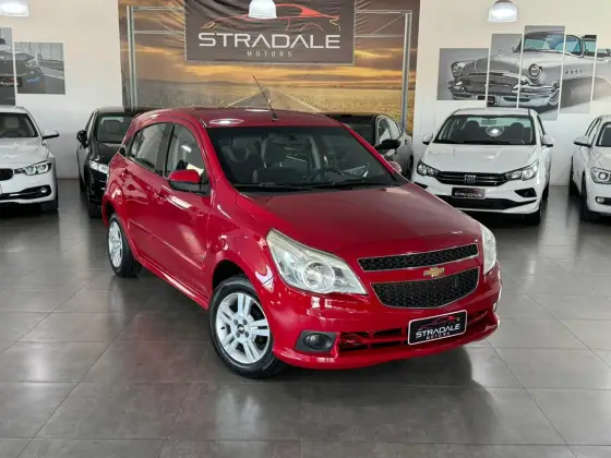 CHEVROLET AGILE 1.4 MPFI LTZ 8V FLEX 4P MANUAL