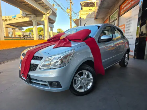CHEVROLET AGILE 1.4 MPFI LTZ 8V FLEX 4P MANUAL