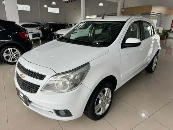CHEVROLET AGILE 1.4 MPFI LTZ 8V FLEX 4P MANUAL