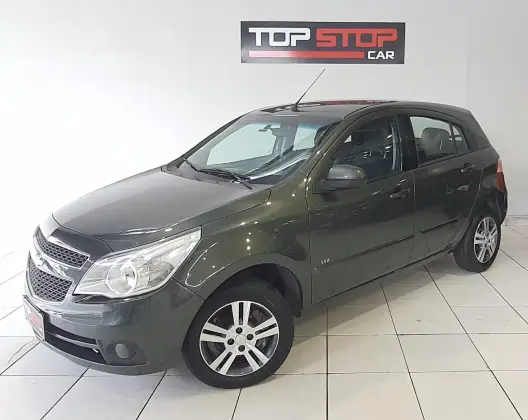 CHEVROLET AGILE 1.4 MPFI LTZ 8V FLEX 4P MANUAL