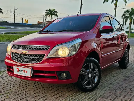 CHEVROLET AGILE 1.4 MPFI LTZ 8V FLEX 4P MANUAL