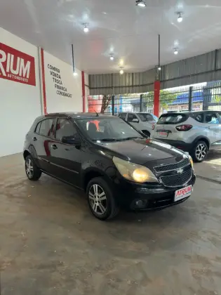 CHEVROLET AGILE 1.4 MPFI LTZ 8V FLEX 4P MANUAL CHEVROLET AGILE 1.4 MPFI LTZ 8V FLEX 4P MANUAL
