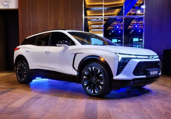 CHEVROLET BLAZER EV 102 KW ELÉTRICO RS