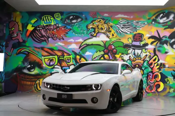 CHEVROLET CAMARO 3.6 LT COUPÉ V6 GASOLINA 2P AUTOMÁTICO