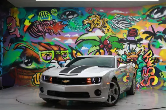 CHEVROLET CAMARO 6.2 V8 GASOLINA SS AUTOMÁTICO