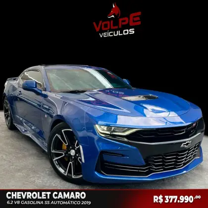CHEVROLET CAMARO 6.2 V8 GASOLINA SS AUTOMÁTICO