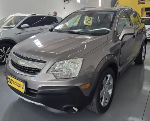 CHEVROLET CAPTIVA 2.4 SFI ECOTEC FWD 16V GASOLINA 4P AUTOMÁTICO CHEVROLET CAPTIVA 2.4 SFI ECOTEC FWD 16V GASOLINA 4P AUTOMÁTICO