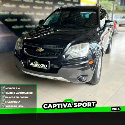 CHEVROLET CAPTIVA 2.4 SIDI 16V GASOLINA 4P AUTOMÁTICO