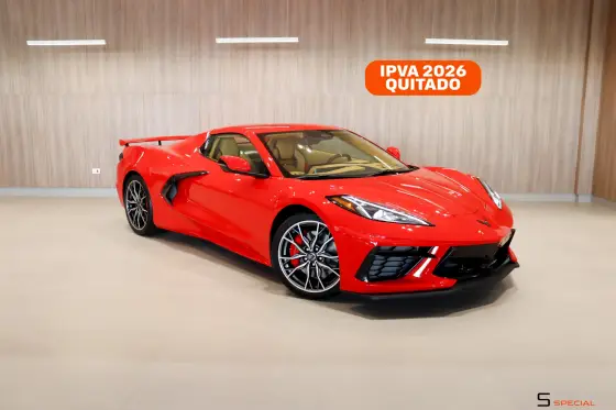 CHEVROLET CORVETTE 6.2 V8 LT3 GASOLINA STINGRAY CONVERSIVEL AUTOMÁTICO