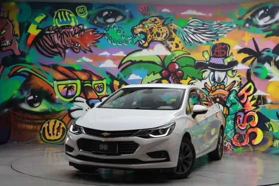 CHEVROLET CRUZE 1.4 TURBO LTZ 16V FLEX 4P AUTOMÁTICO