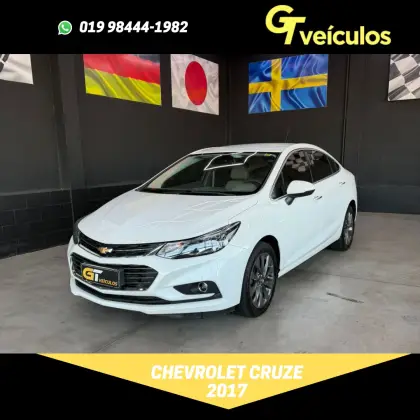 CHEVROLET CRUZE 1.4 TURBO LTZ 16V FLEX 4P AUTOMÁTICO