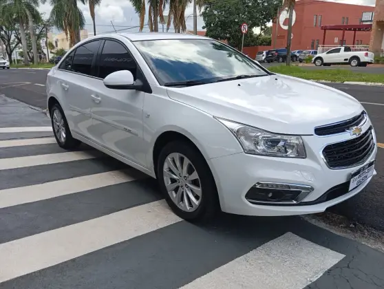 CHEVROLET CRUZE 1.8 LT 16V FLEX 4P AUTOMÁTICO