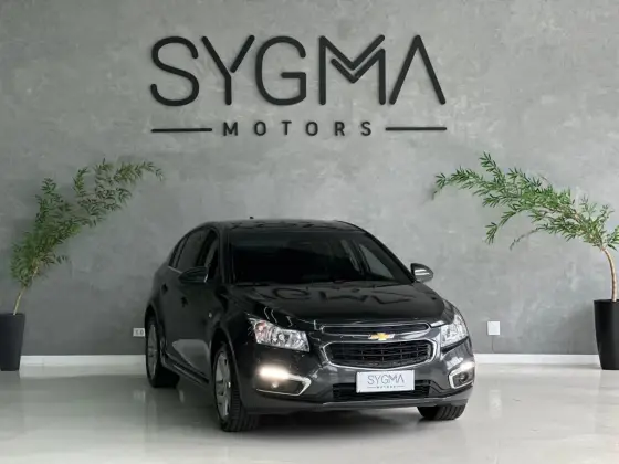 CHEVROLET CRUZE 1.8 LT 16V FLEX 4P AUTOMÁTICO