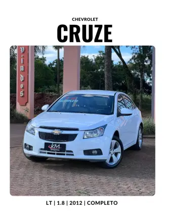 CHEVROLET CRUZE 1.8 LT 16V FLEX 4P AUTOMÁTICO CHEVROLET CRUZE 1.8 LT 16V FLEX 4P AUTOMÁTICO