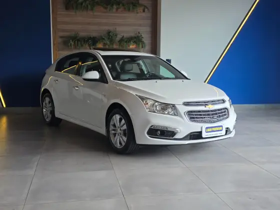 CHEVROLET CRUZE 1.8 LTZ SPORT6 16V FLEX 4P AUTOMÁTICO