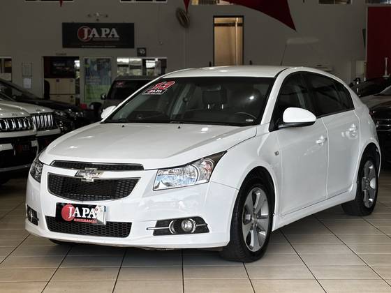 CHEVROLET CRUZE 1.8 LT SPORT6 16V FLEX 4P AUTOMÁTICO