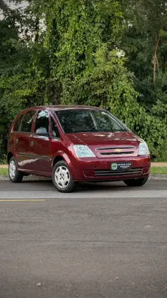CHEVROLET MERIVA 1.8 MPFI EXPRESSION 8V FLEX 4P AUTOMATIZADO CHEVROLET MERIVA 1.8 MPFI EXPRESSION 8V FLEX 4P AUTOMATIZADO