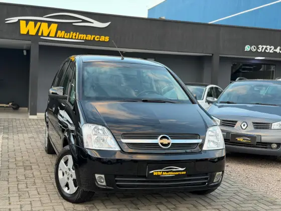 CHEVROLET MERIVA 1.8 MPFI JOY 8V FLEX 4P MANUAL CHEVROLET MERIVA 1.8 MPFI JOY 8V FLEX 4P MANUAL