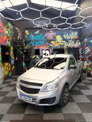 CHEVROLET MONTANA 1.4 MPFI LS CS 8V FLEX 2P MANUAL CHEVROLET MONTANA 1.4 MPFI LS CS 8V FLEX 2P MANUAL