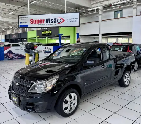 CHEVROLET MONTANA 1.4 MPFI LS CS 8V FLEX 2P MANUAL CHEVROLET MONTANA 1.4 MPFI LS CS 8V FLEX 2P MANUAL