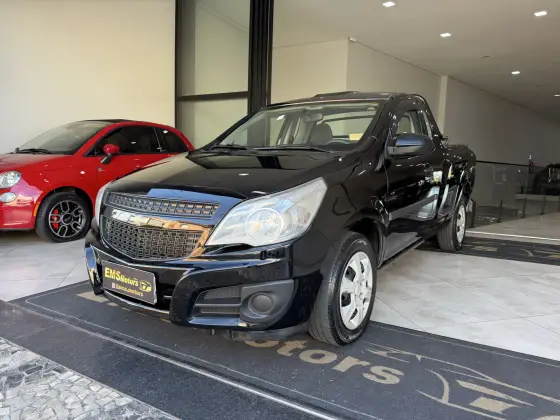 CHEVROLET MONTANA 1.4 MPFI LS CS 8V FLEX 2P MANUAL