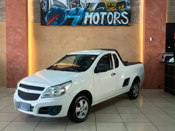 CHEVROLET MONTANA 1.4 MPFI LS CS 8V FLEX 2P MANUAL CHEVROLET MONTANA 1.4 MPFI LS CS 8V FLEX 2P MANUAL