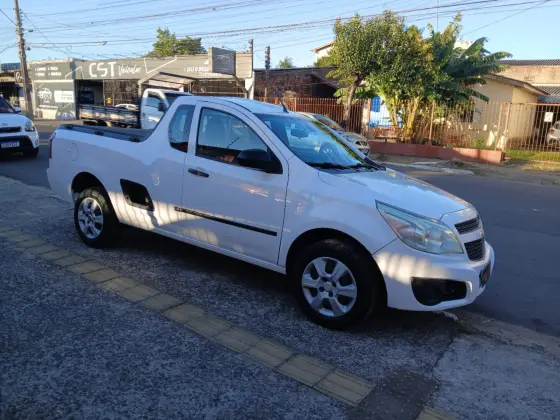CHEVROLET MONTANA 1.4 MPFI LS CS 8V FLEX 2P MANUAL