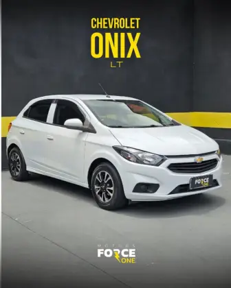 CHEVROLET ONIX 1.0 MPFI LT 8V FLEX 4P MANUAL CHEVROLET ONIX 1.0 MPFI LT 8V FLEX 4P MANUAL