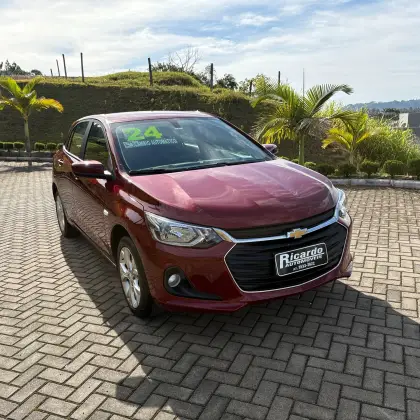 CHEVROLET ONIX 1.0 TURBO FLEX LTZ AUTOMÁTICO