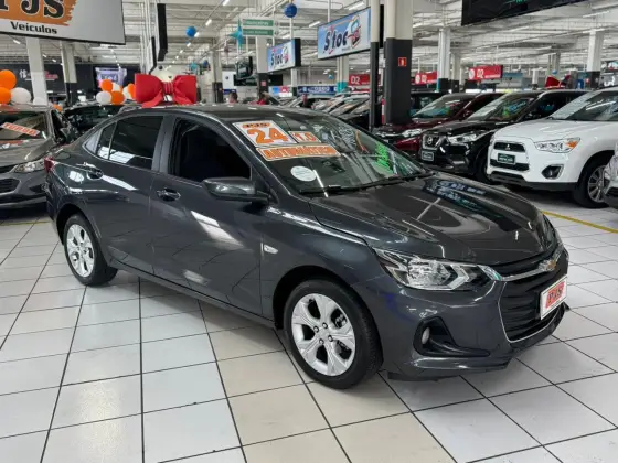 CHEVROLET ONIX 1.0 TURBO FLEX PLUS AUTOMÁTICO