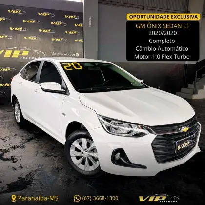 CHEVROLET ONIX 1.0 TURBO FLEX PLUS LT AUTOMÁTICO