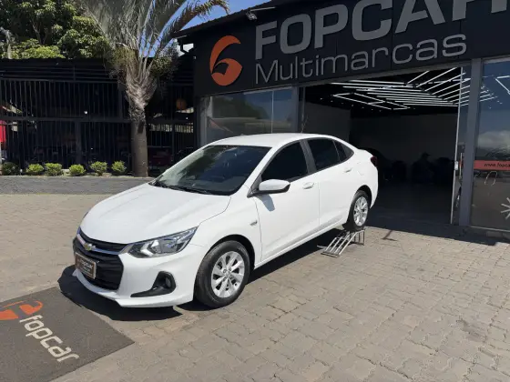 CHEVROLET ONIX 1.0 TURBO FLEX PLUS LTZ MANUAL
