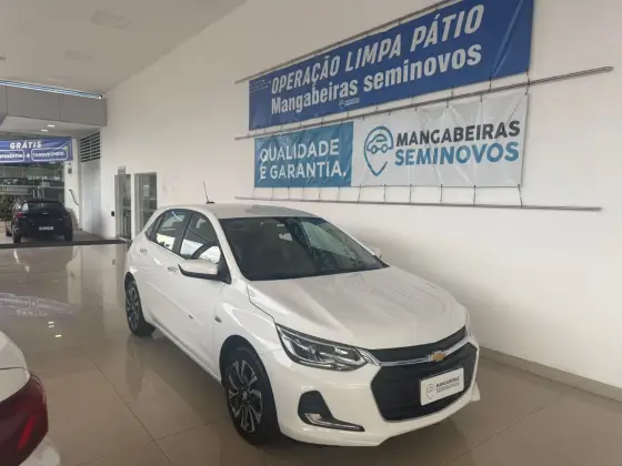 CHEVROLET ONIX 1.0 TURBO FLEX PREMIER AUTOMÁTICO