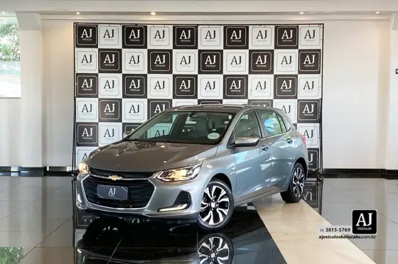 CHEVROLET ONIX 1.0 TURBO FLEX PREMIER AUTOMÁTICO