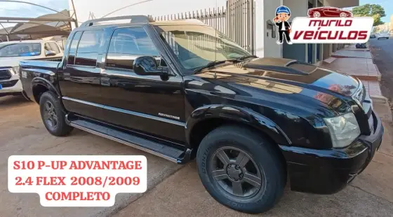 CHEVROLET S10 2.4 ADVANTAGE 4X2 CD 8V FLEX 4P MANUAL