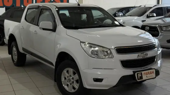 CHEVROLET S10 2.4 LT 4X2 CD 8V FLEX 4P MANUAL CHEVROLET S10 2.4 LT 4X2 CD 8V FLEX 4P MANUAL