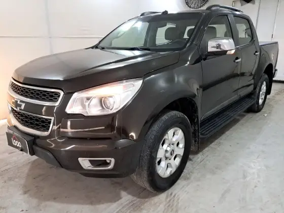 CHEVROLET S10 2.4 LTZ 4X2 CD 8V FLEX 4P MANUAL CHEVROLET S10 2.4 LTZ 4X2 CD 8V FLEX 4P MANUAL